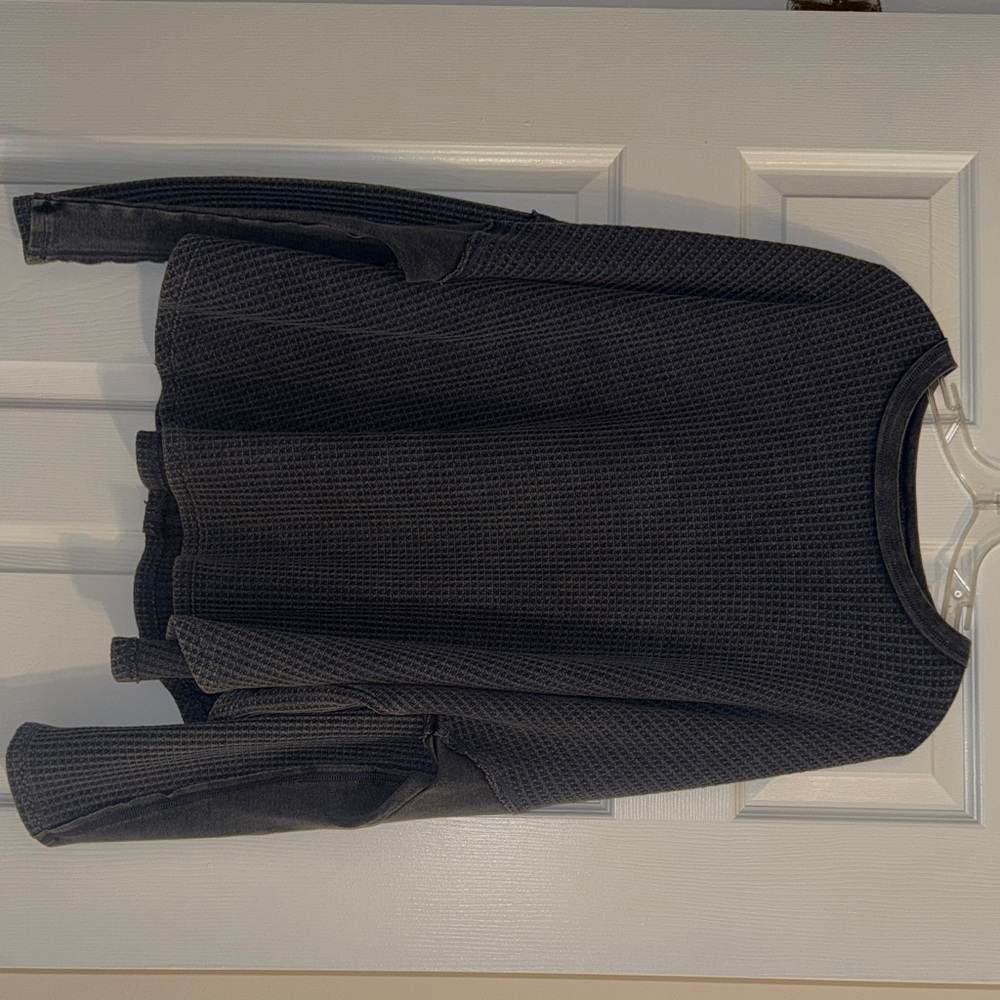 Mittoshop Dark Navy Crew Neck Light Sweater